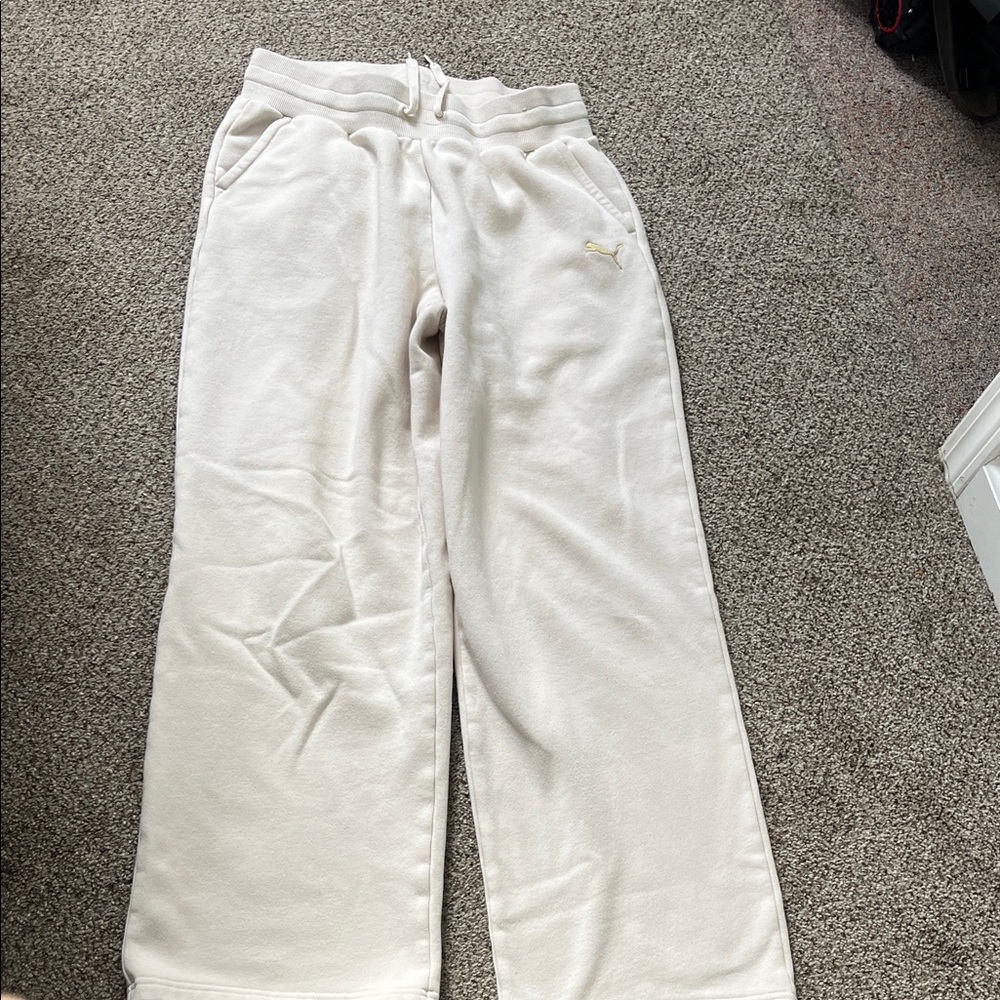 Puma Women’s Off-White Joggers